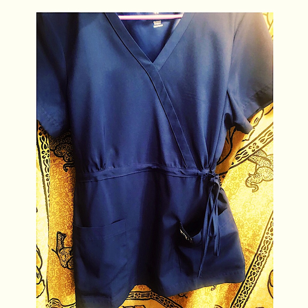 Koi Tech Scrub Top